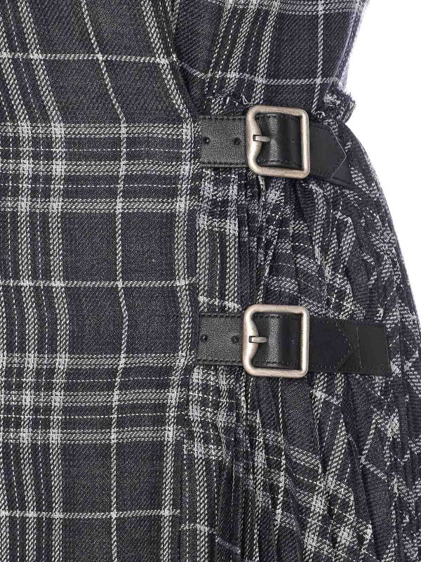 The Best Shops BURBERRY: Maxi robe - Maxi Robe - Gris