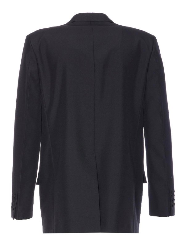 GUCCI: blazers online - Double Breasted Jacket