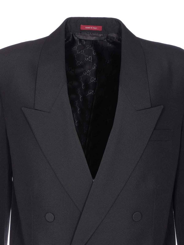 Double Breasted Jacket shop online: GUCCI