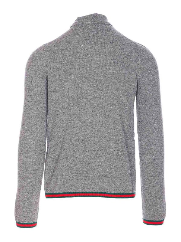 GUCCI: Turtlenecks & Polo necks online - Web Detail Sweater