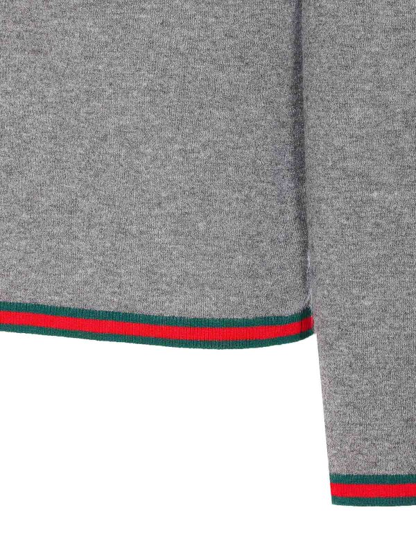 The Best Shops GUCCI: Turtlenecks & Polo necks - Web Detail Sweater
