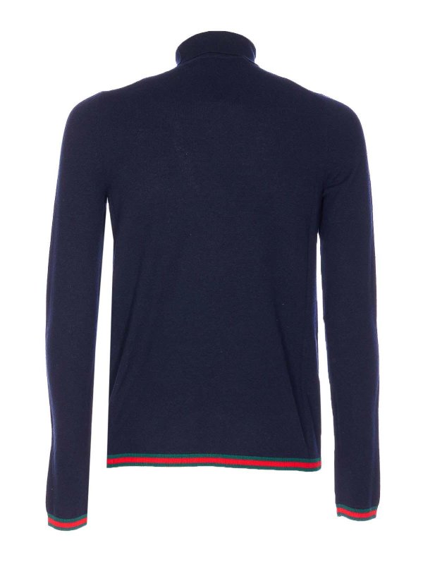 GUCCI: Turtlenecks & Polo necks online - Web Detail Sweater