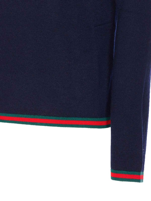 The Best Shops GUCCI: Turtlenecks & Polo necks - Web Detail Sweater