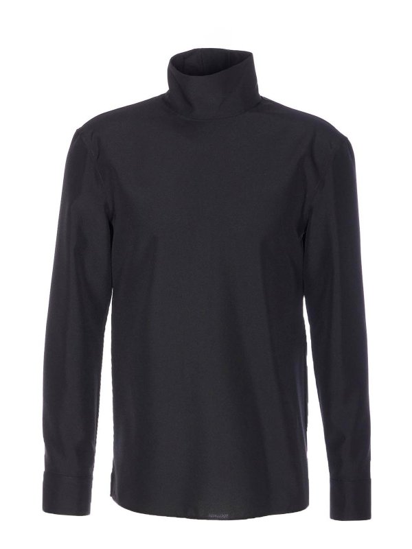 GUCCI: shirts - Technical Panama Shirt