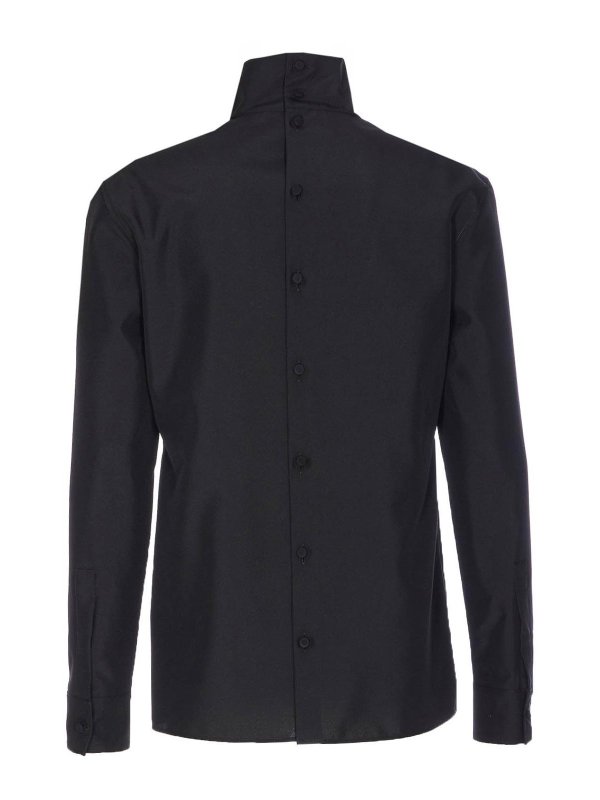 GUCCI: shirts online - Technical Panama Shirt