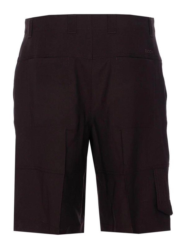 GUCCI: Trousers Shorts online - Bermuda