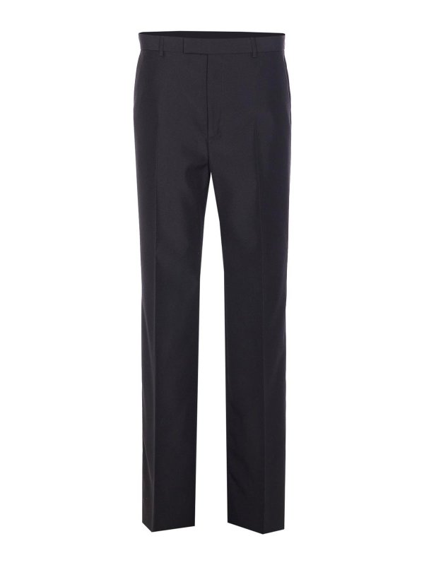 GUCCI: casual trousers - Silk Twill Pants