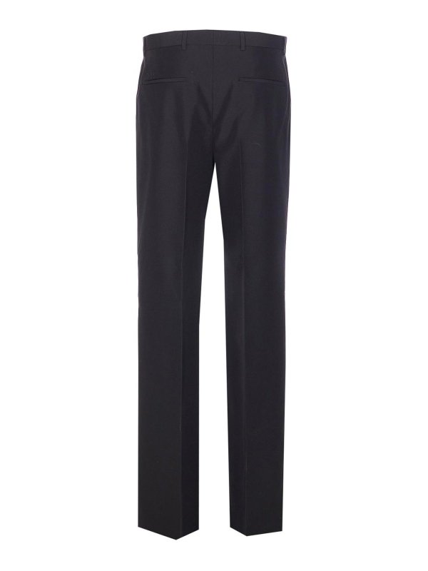 GUCCI: casual trousers online - Silk Twill Pants