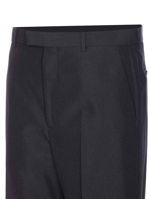 The Best Shops GUCCI: casual trousers - Silk Twill Pants