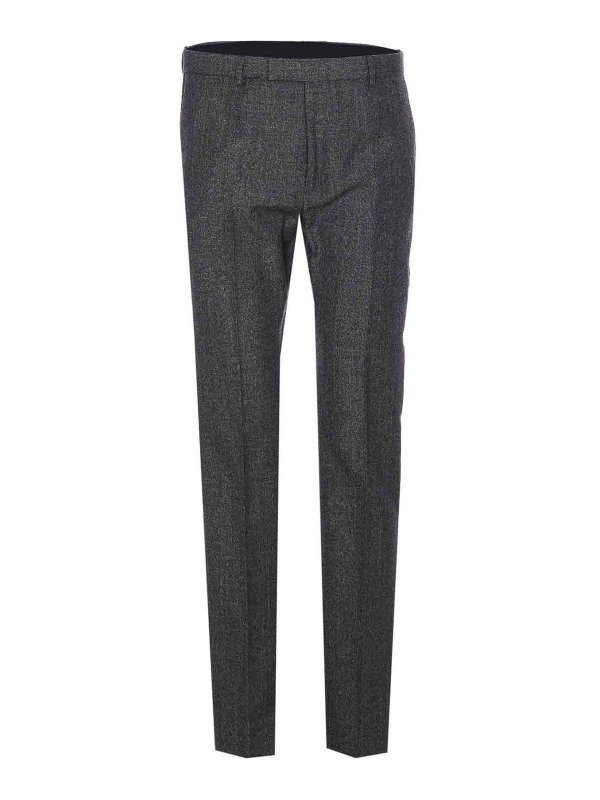 GUCCI: casual trousers - Mouline Wool Pants