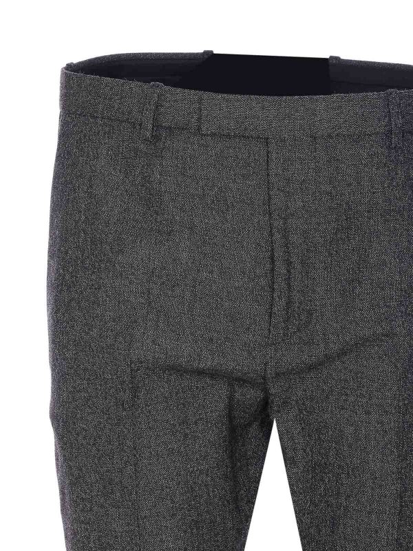 Mouline Wool Pants shop online: GUCCI