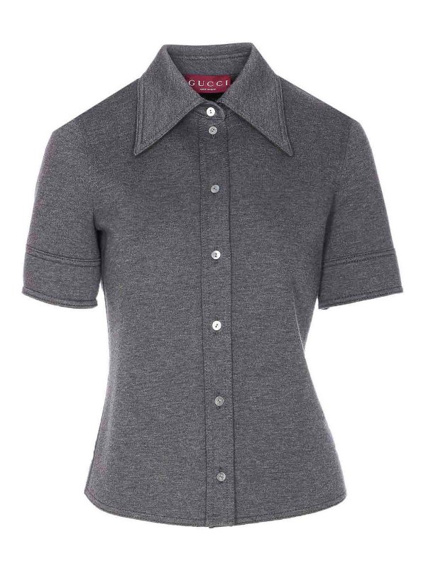 GUCCI: shirts - Polo Shirt