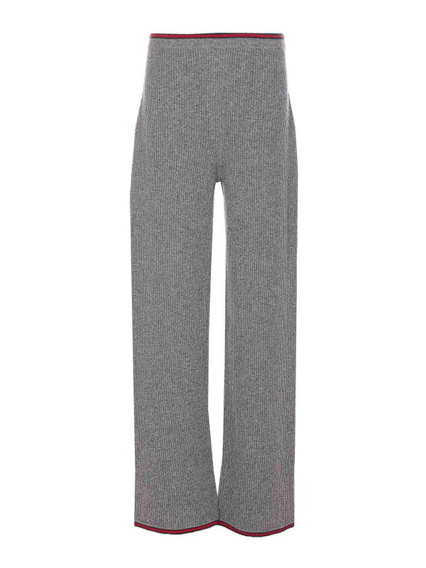 GUCCI: casual trousers - Knitted Pants
