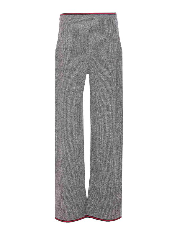 GUCCI: casual trousers online - Knitted Pants
