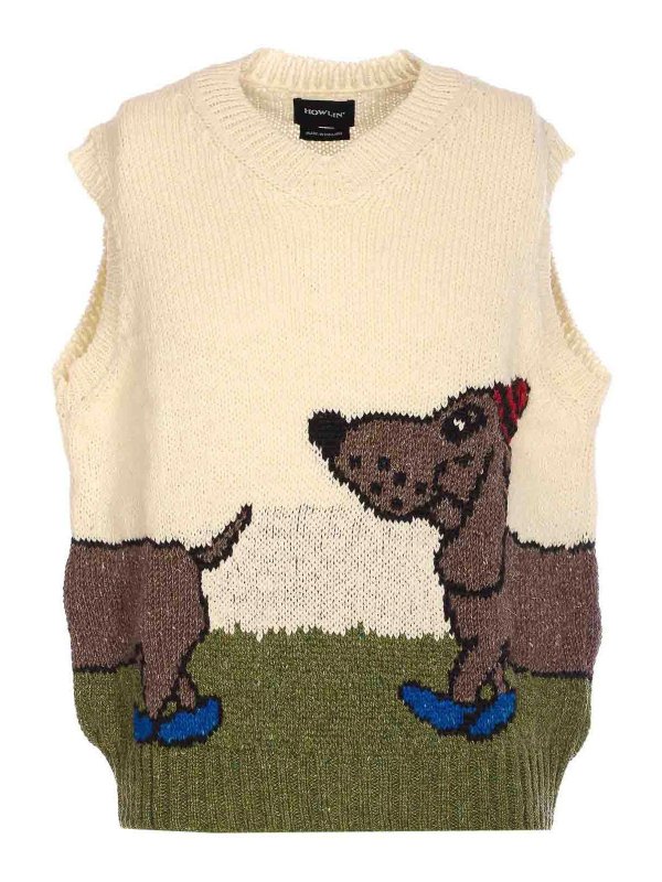 HOWLIN: maglieria gilet - Gilet