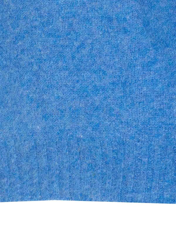 The Best Shops HOWLIN: Suéteres con cuello pico - Suéter Cuello Redondo - Azul