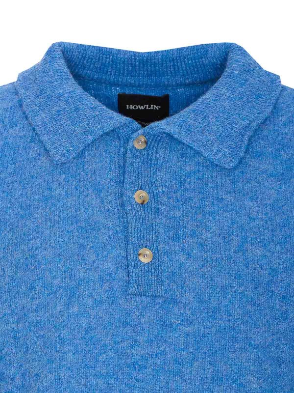 Suéter Cuello Redondo - Azul shop online: HOWLIN