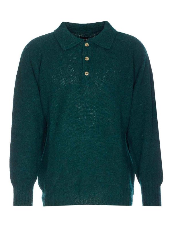 HOWLIN: crew necks - Ghost Pressure Sweater