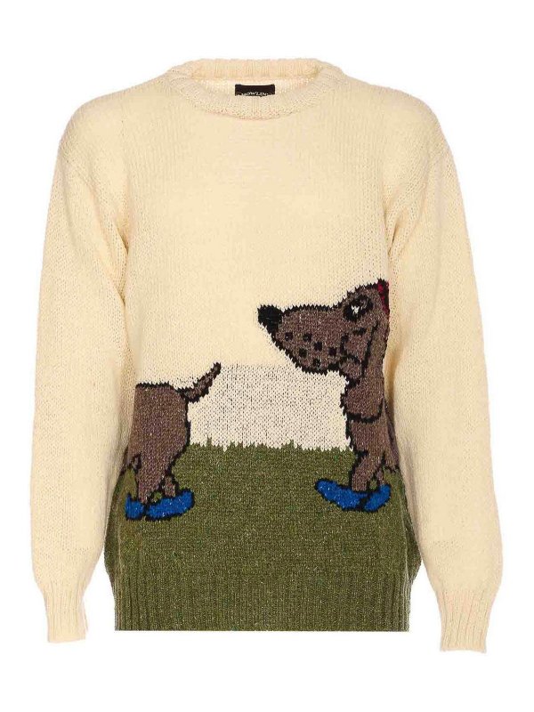 HOWLIN: maglia collo rotondo - Girocollo