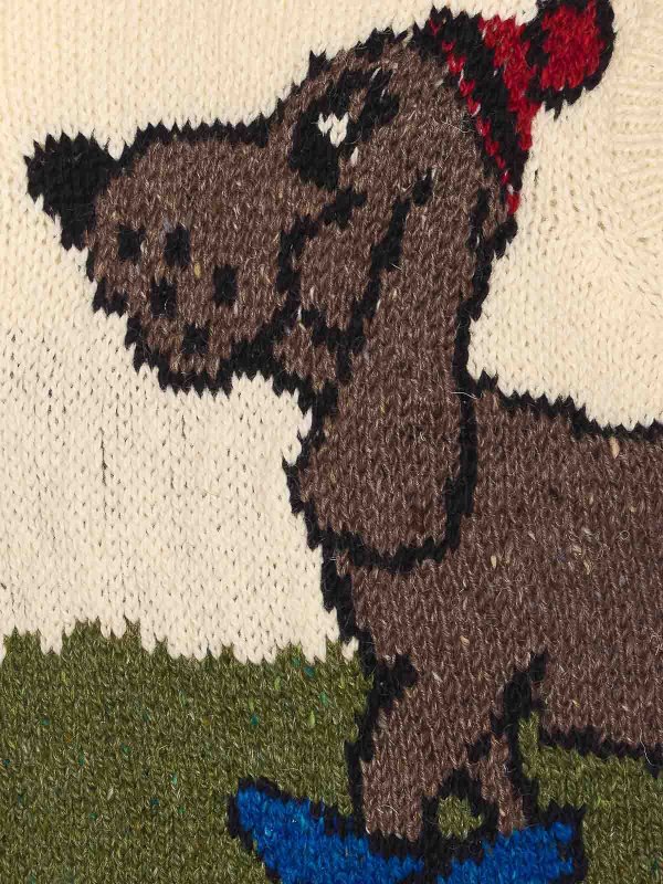 The Best Shops HOWLIN: Gilets tricot - Gilet - Blanc