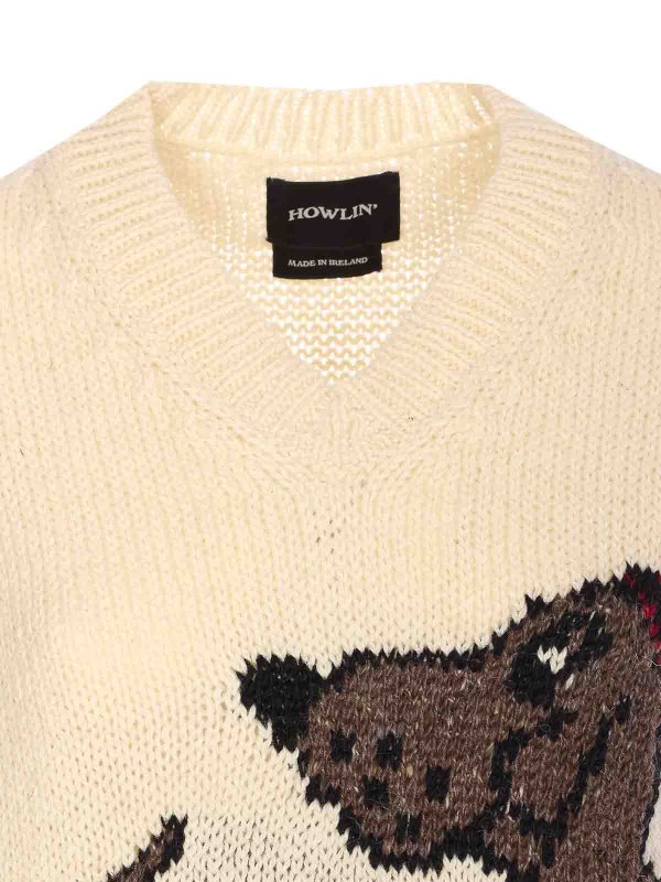 Gilet - Blanc shop online: HOWLIN