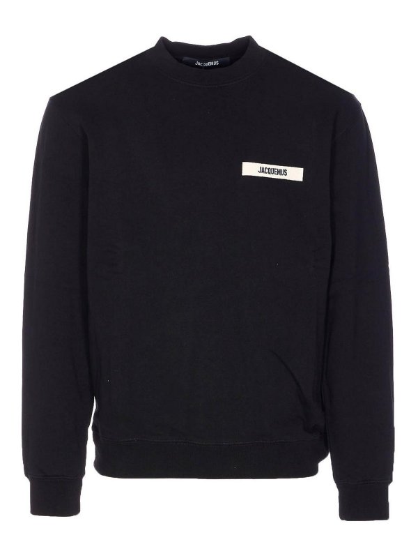 JACQUEMUS: crew necks - Sweatshirt