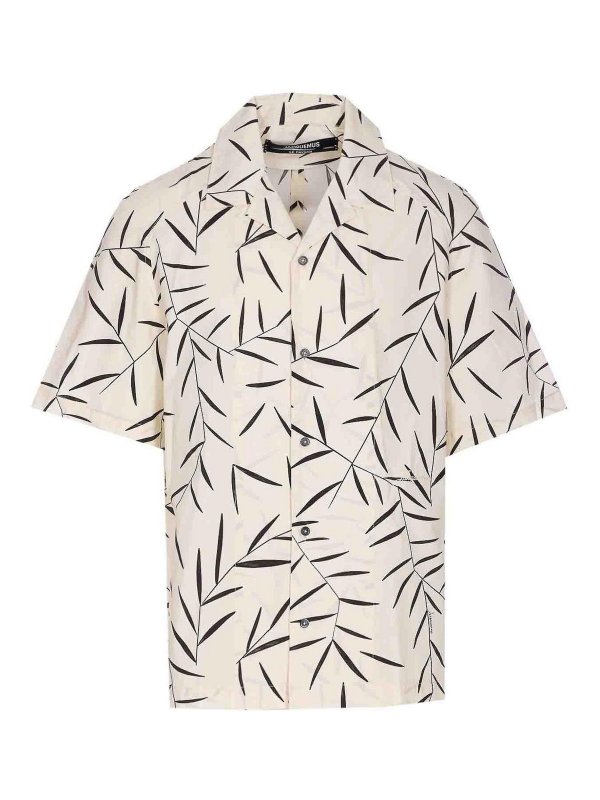 JACQUEMUS: Hemden - Hemd - Weiß