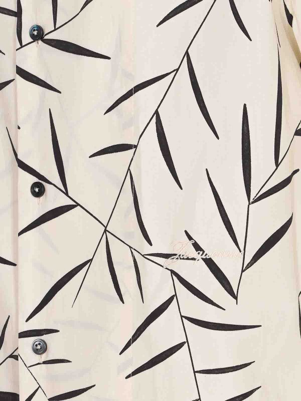 The Best Shops JACQUEMUS: Hemden - Hemd - Weiß