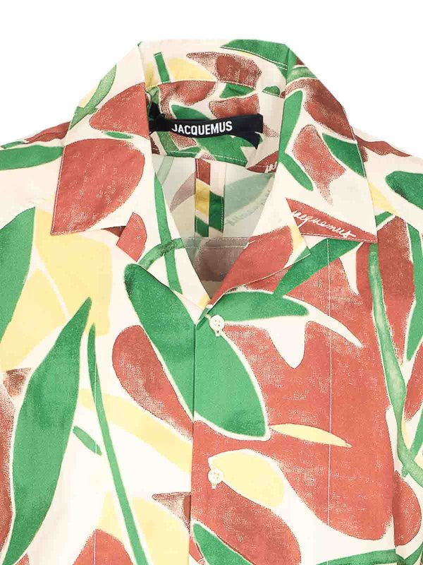 Hemd - Bunt shop online: JACQUEMUS