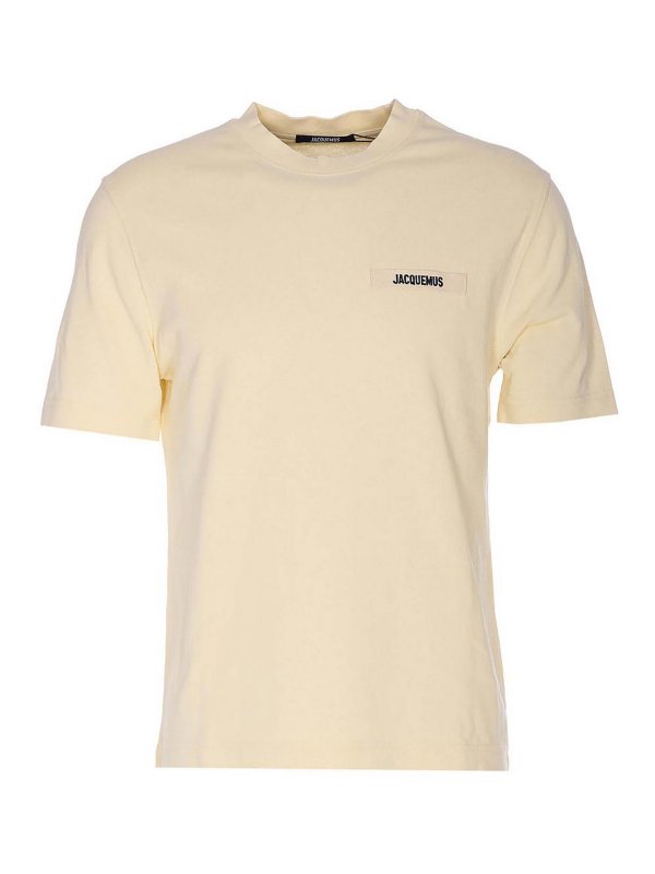 JACQUEMUS: crew necks - T-Shirt