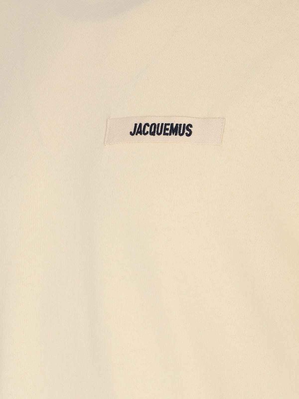 The Best Shops JACQUEMUS: crew necks - T-Shirt