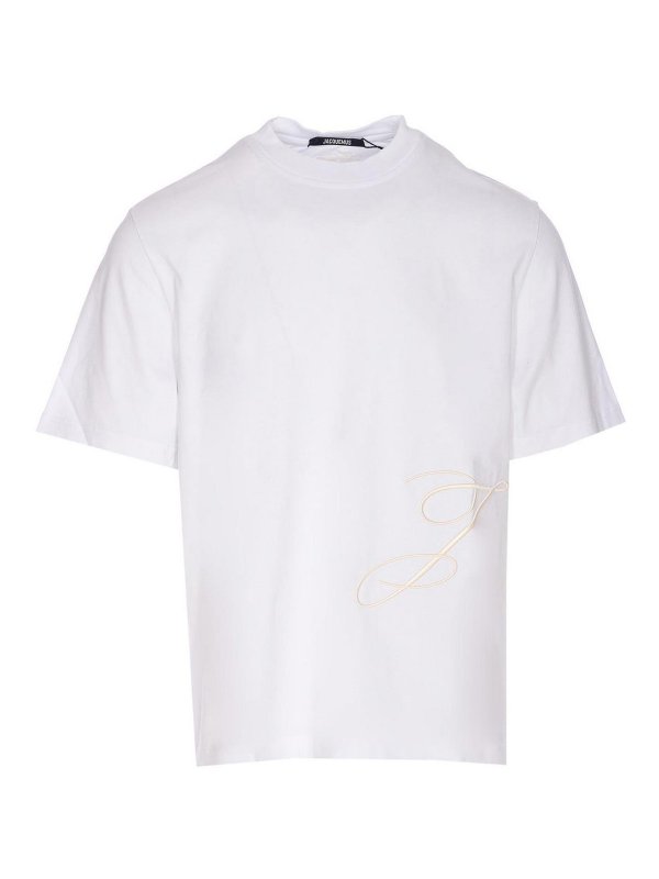JACQUEMUS: crew necks - T-Shirt