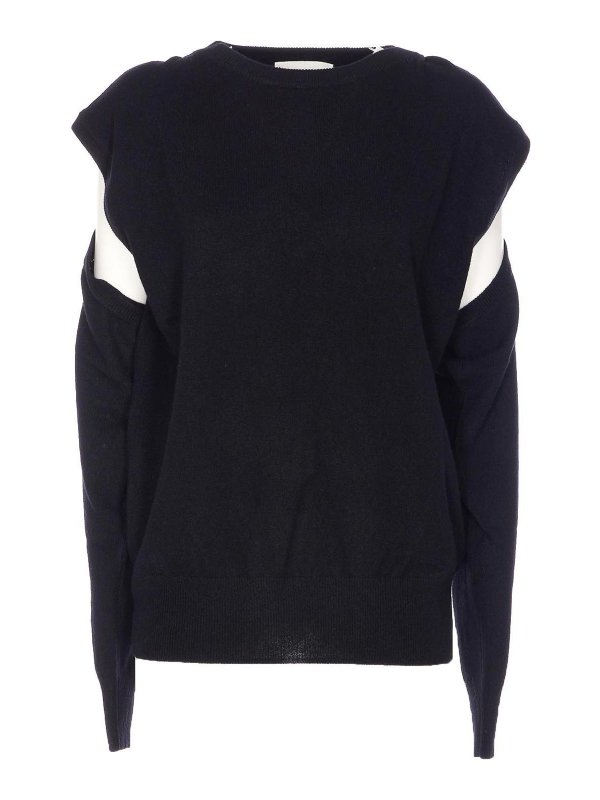 LISA YANG: maglia collo rotondo - Girocollo