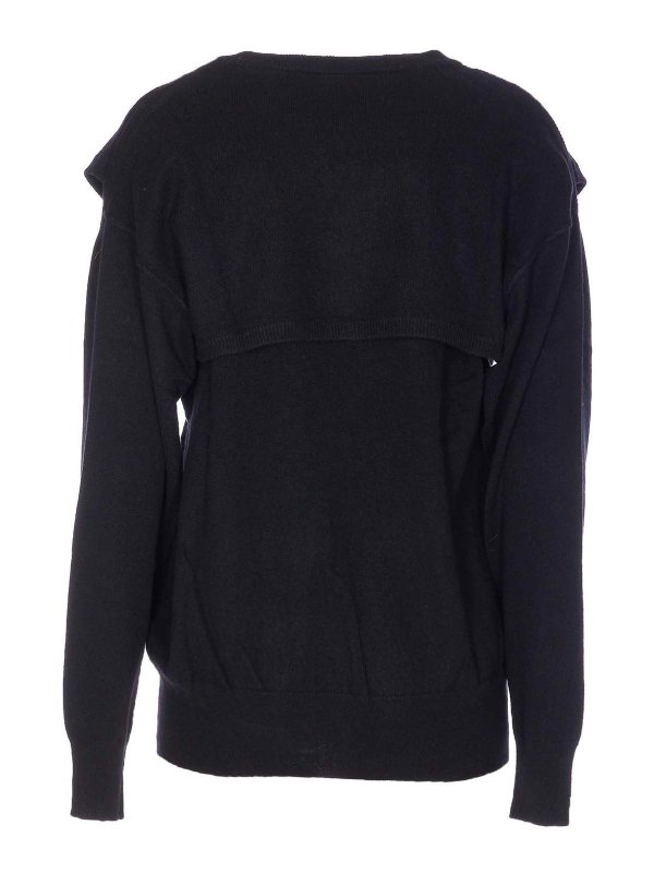 LISA YANG: maglia collo rotondo online - Girocollo