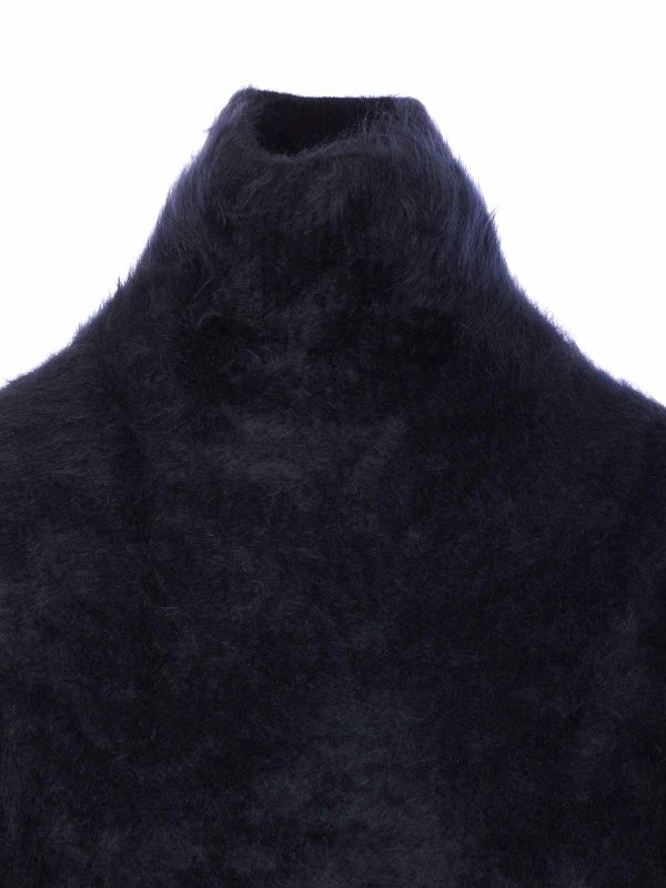 Rollkragenpullover - Schwarz shop online: LISA YANG