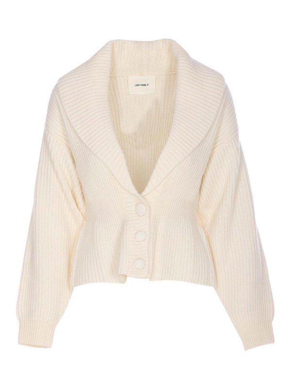 LISA YANG: cardigan - Giacca