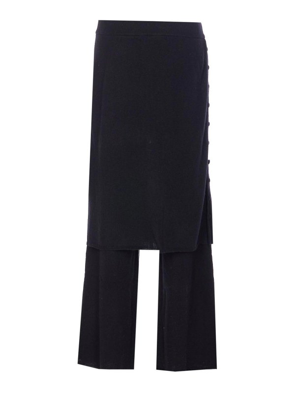 LISA YANG: Pantalones casual online - Pantalón Casual - Negro