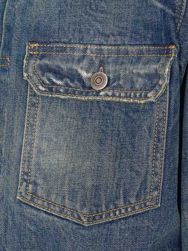 The Best Shops Maison Margiela: Chaquetas denim - Chaqueta Vaquera - Azul