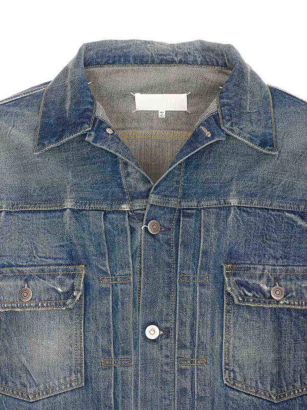 Chaqueta Vaquera - Azul shop online: Maison Margiela