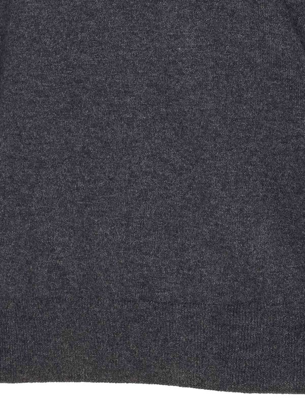 The Best Shops Maison Margiela: maglia collo rotondo - Two Tone Sweater