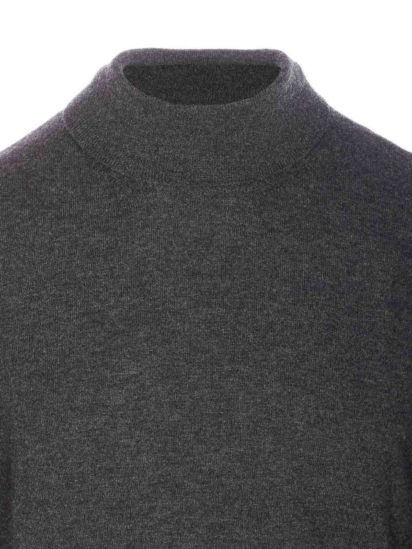 Suéter Con Cuello Alto - Gris shop online: Maison Margiela