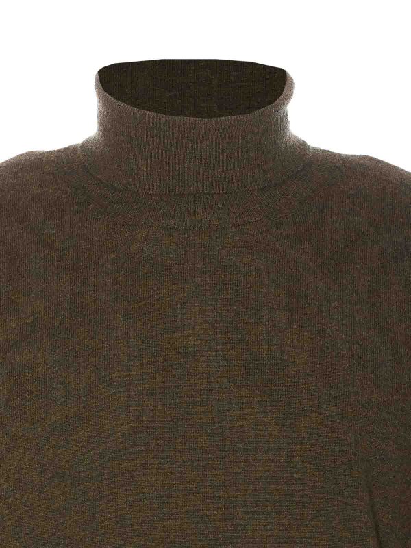 Pull Col Roulé - Vert shop online: Maison Margiela