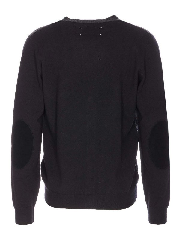 Maison Margiela: Cárdigans online - Cárdigan - Gris