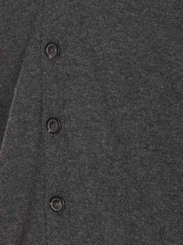 The Best Shops Maison Margiela: Cárdigans - Cárdigan - Gris