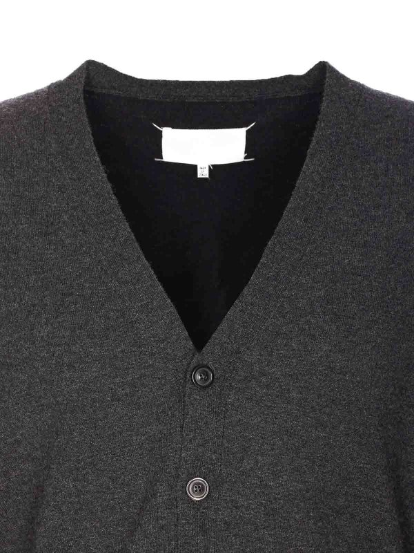 Cárdigan - Gris shop online: Maison Margiela