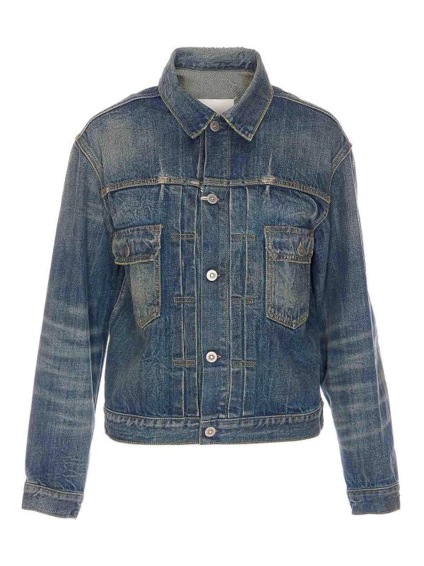 Maison Margiela: giacche denim - Giacca