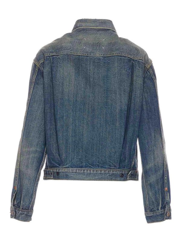 Maison Margiela: giacche denim online - Giacca