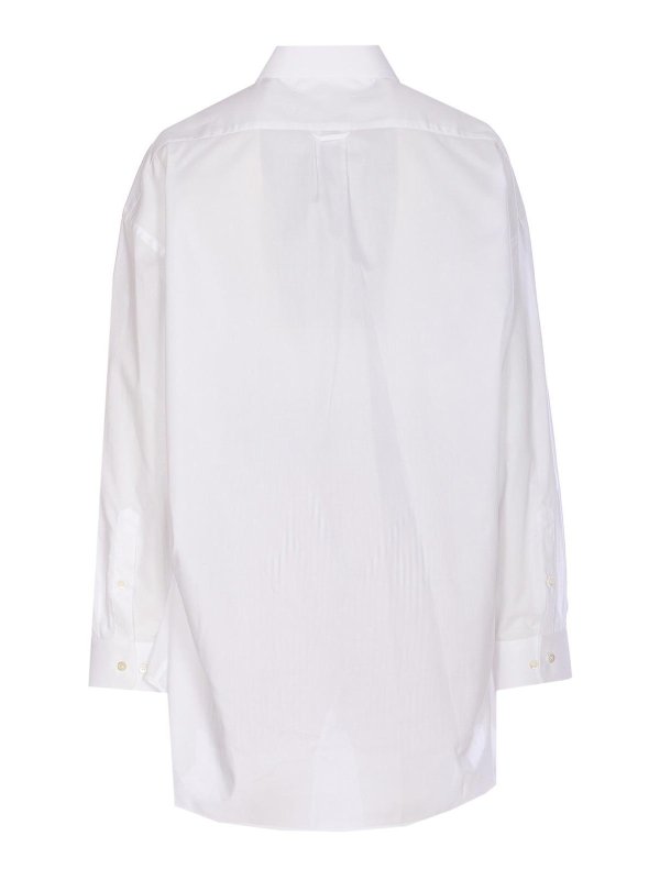 Maison Margiela: シャツ online - シャツ - 白