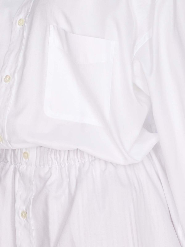 The Best Shops Maison Margiela: シャツ - シャツ - 白