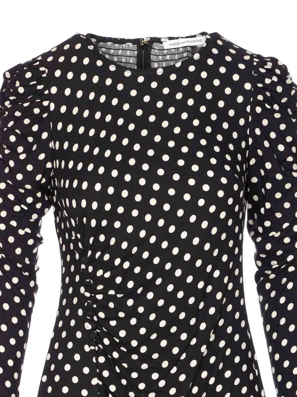 Vestido Largo - Negro shop online: MAR DE MARGARITAS